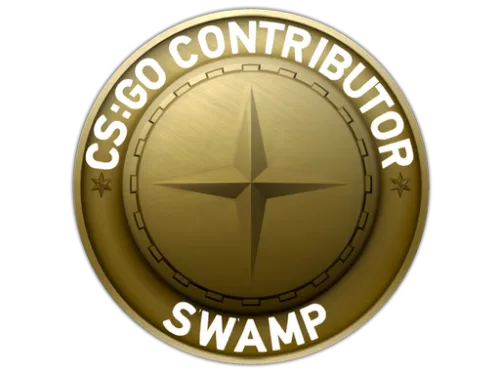 Swamp Map Coin