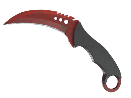 ★ Talon Knife | Crimson Web (Minimal Wear)