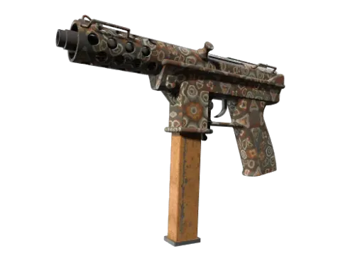 Tec-9 | Orange Murano (Battle-Scarred)