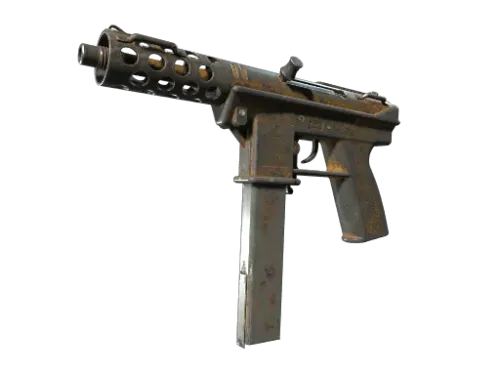 Tec-9 | Rust Leaf (Battle-Scarred)