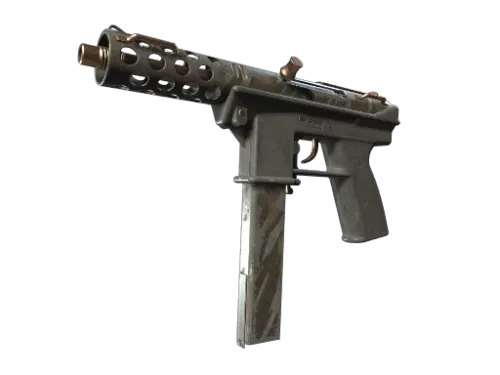 Tec-9 | Tiger Stencil (Battle-Scarred)