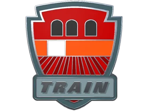 Train Pin