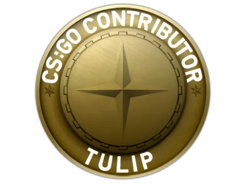 Tulip Map Coin