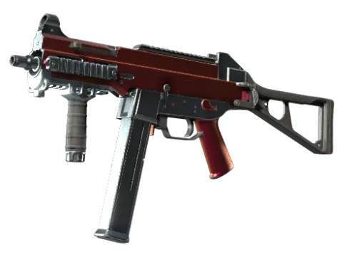 UMP-45 | Crimson Foil (Field-Tested)