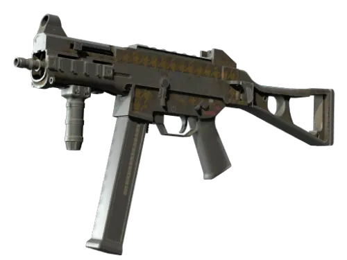 UMP-45 | Houndstooth (Battle-Scarred)