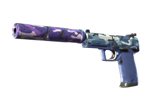 USP-S | Alpine Camo (Well-Worn)