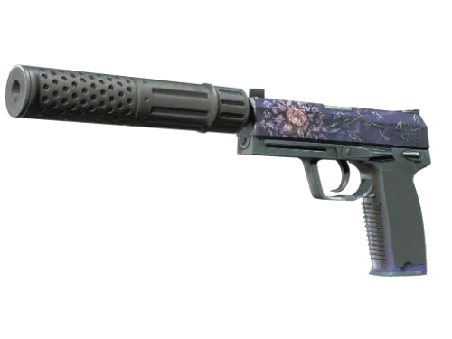 USP-S | Black Lotus (Minimal Wear)