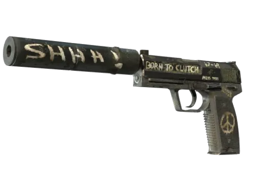 USP-S | Flashback (Battle-Scarred)