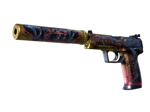 USP-S | Jawbreaker (Battle-Scarred)