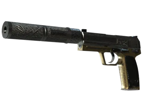 USP-S | Lead Conduit (Well-Worn)