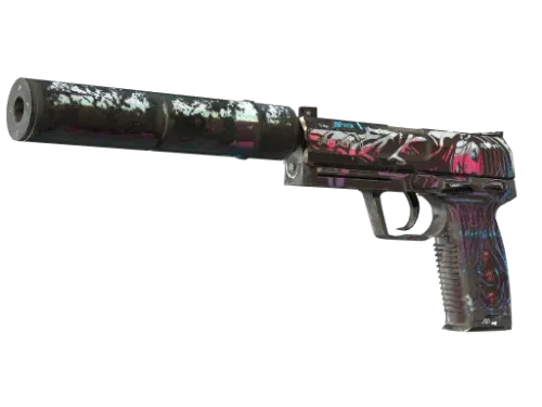 USP-S | Neo-Noir (Battle-Scarred)