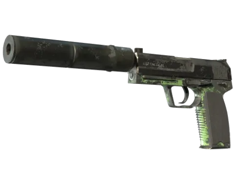 USP-S | Para Green (Battle-Scarred)