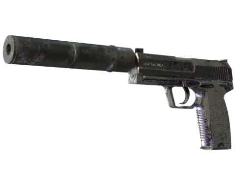 USP-S | Purple DDPAT (Battle-Scarred)