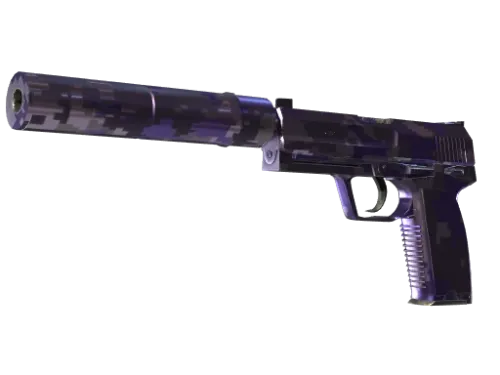 USP-S | Purple DDPAT (Minimal Wear)