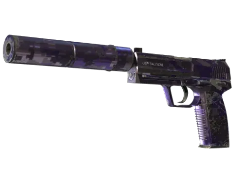 USP-S | Purple DDPAT (Well-Worn)