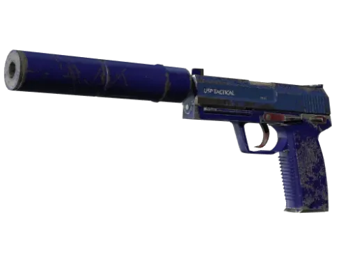 USP-S | Royal Blue (Well-Worn)