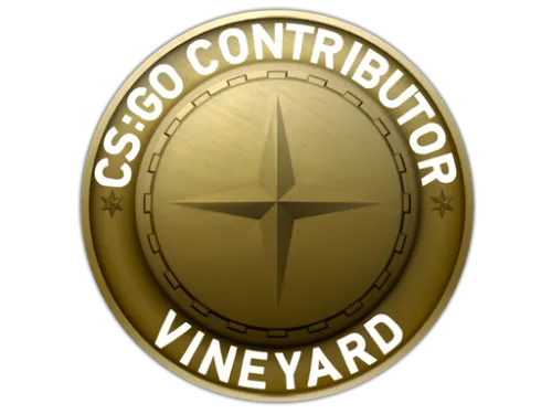 Vineyard Map Coin