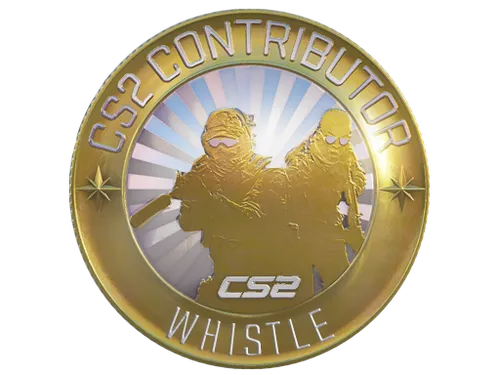 Whistle Map Coin