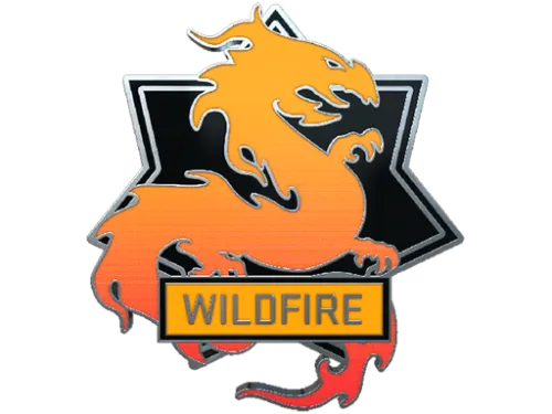 Wildfire Pin