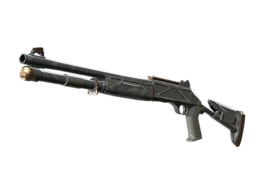 XM1014 | Black Site (Well-Worn)