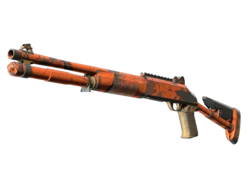 XM1014 | Blaze Orange (Well-Worn)