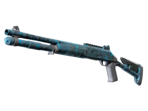 XM1014 | VariCamo Blue (Factory New)