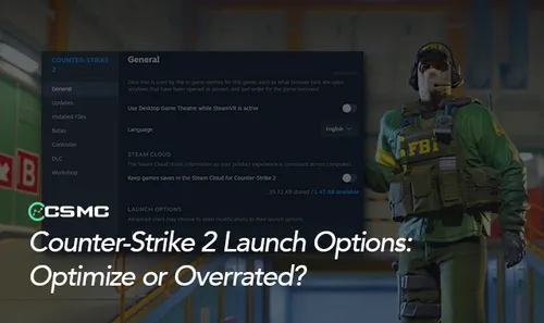 CS2 Launch Options: A Comprehensive Guide