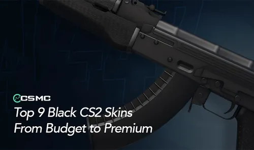 Most Popular Black CS2 Skins in 2024