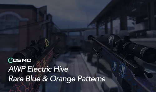 AWP Electric Hive: Blue & Orange Hive Seed Patterns
