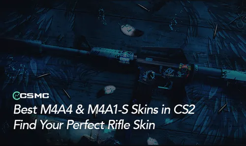 Best M4A4 and M4A1-S Skins in Counter-Strike 2