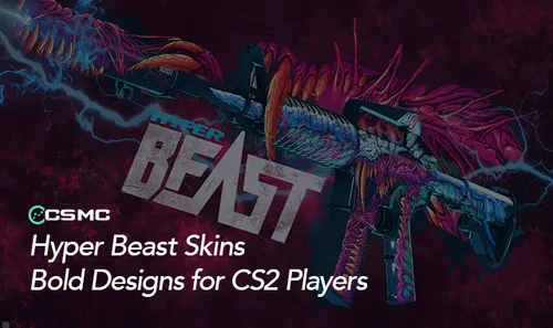 Explore All Hyper Beast Skins in CS2
