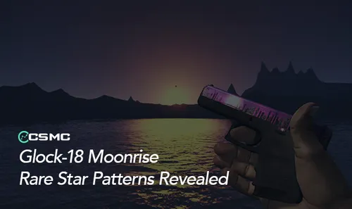 Glock-18 Moonrise Guide: Rare Star Pattern Seeds
