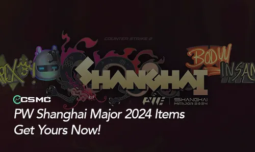 Perfect World Shanghai Major 2024: New Items Now Available
