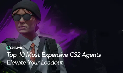 Top 10 Most Expensive CS2 Agents You Can Own

