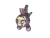 Charm | Splatter Cat