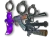 Small Arms Charm Collection