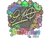Sticker | 910 (Holo) | Budapest 2025