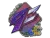 Sticker | 9z Team (Glitter) | Rio 2022