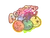 Sticker | Aceberry (Glitter)
