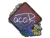 Sticker | acoR (Glitter) | Rio 2022