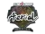 Sticker | Aerial (Foil) | Berlin 2019