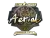 Sticker | Aerial (Gold) | Berlin 2019