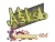 Sticker | Aleksib (Glitter) | Shanghai 2024