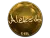 Sticker | Aleksib (Gold) | Katowice 2019