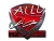Sticker | allu (Foil) | Krakow 2017