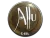 Sticker | allu | Katowice 2019