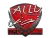 Sticker | allu | Krakow 2017