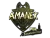 Sticker | AMANEK (Gold) | Stockholm 2021