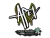 Sticker | apEX (Glitter) | Antwerp 2022
