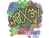 Sticker | apEX (Holo, Champion) | Budapest 2025